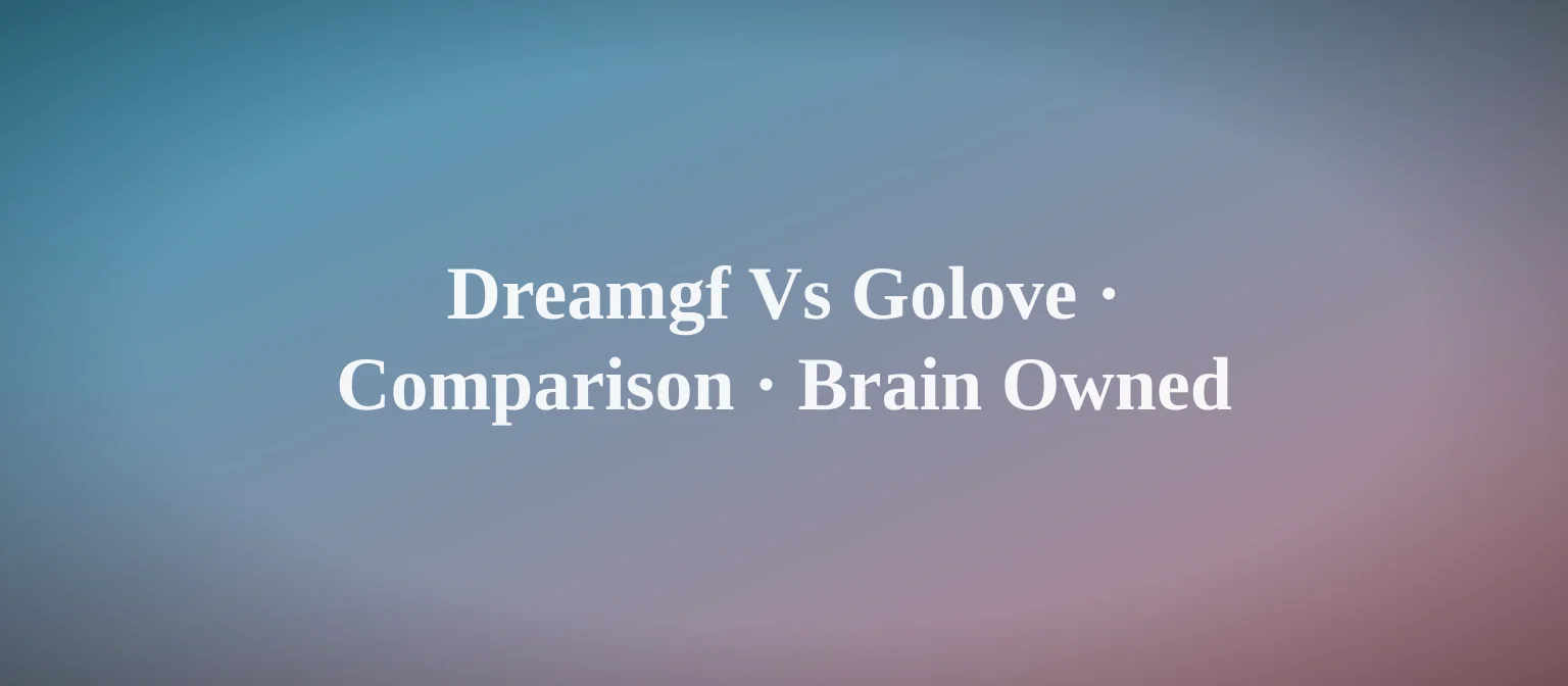 DreamGF Alternative: Why GoLove.ai Wins in 2026